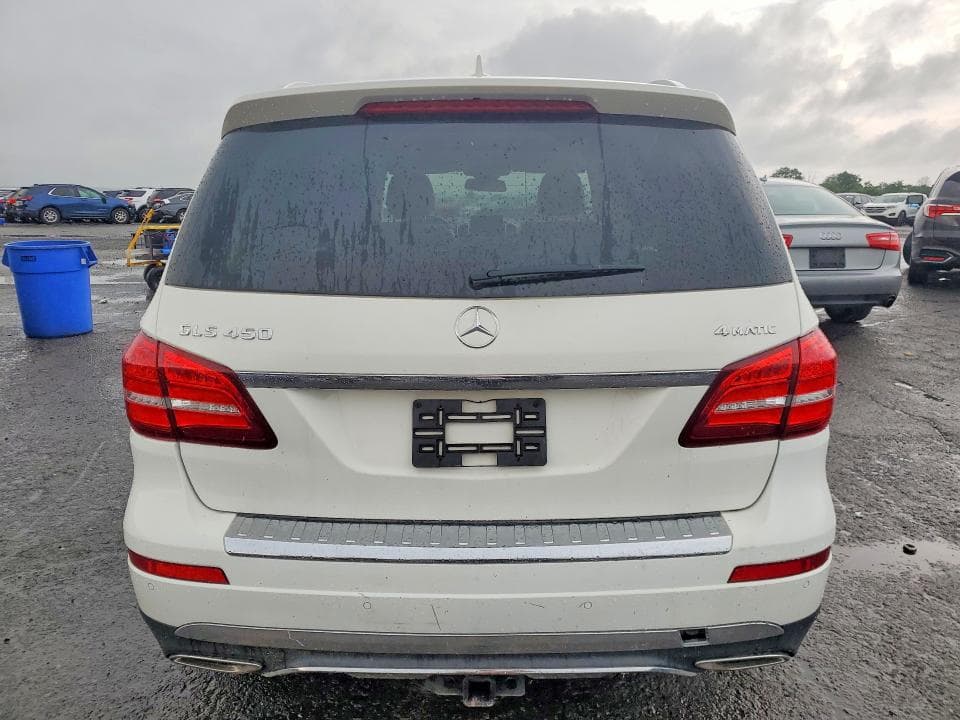 2017 MERCEDES-BENZ GLS 450 4MATIC 450 4MATIC 6