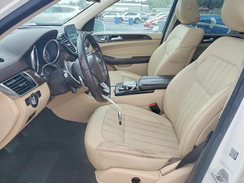 2017 MERCEDES-BENZ GLS 450 4MATIC 450 4MATIC 7