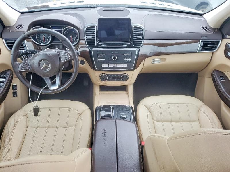 2017 MERCEDES-BENZ GLS 450 4MATIC 450 4MATIC 8