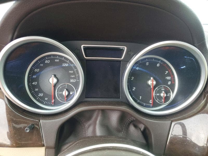 2017 MERCEDES-BENZ GLS 450 4MATIC 450 4MATIC 9