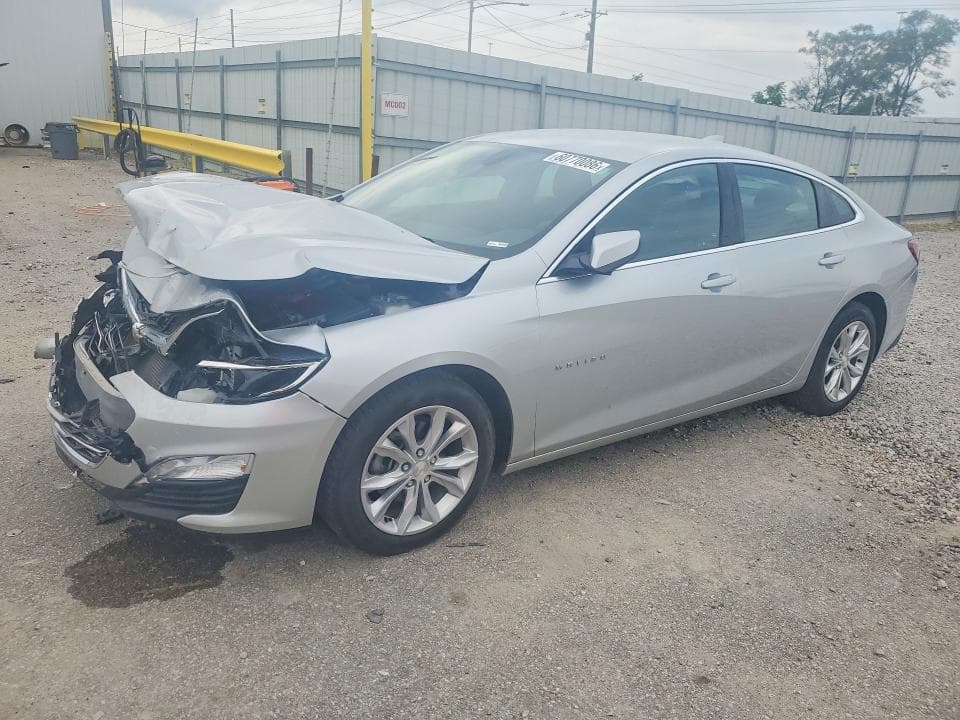 2019 CHEVROLET MALIBU LT LT - 1