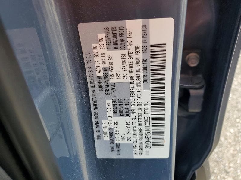 2020 MAZDA CX-30 PREMIUM 13