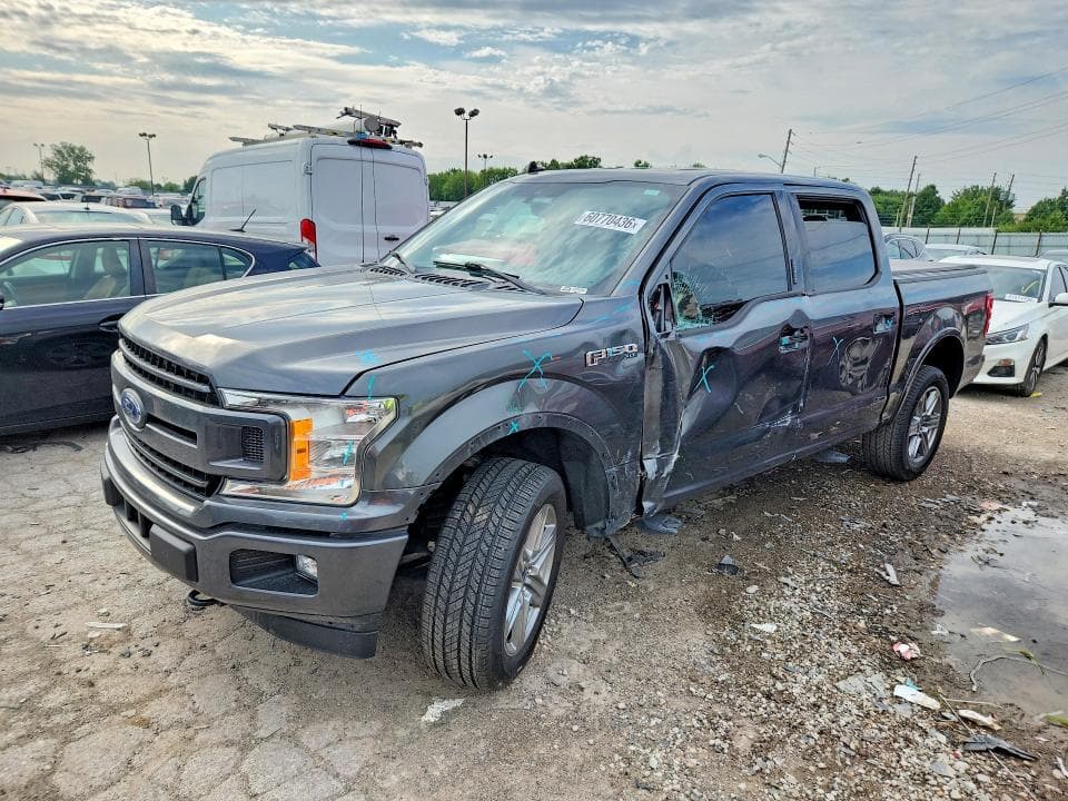 2019 FORD F150 SUPERCREW