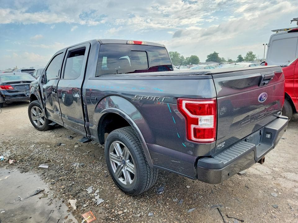 2019 FORD F150 SUPERCREW 2