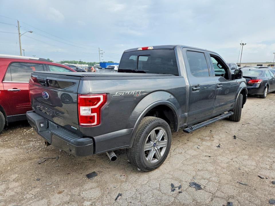 2019 FORD F150 SUPERCREW 3