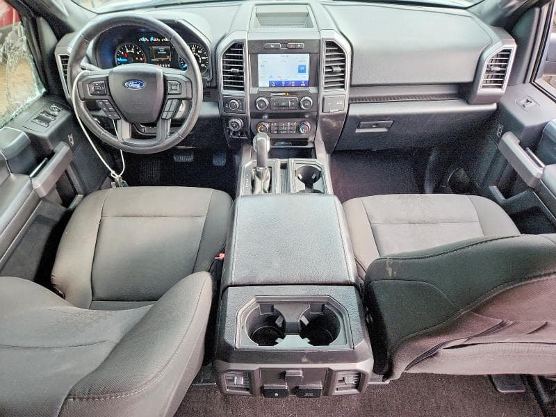 2019 FORD F150 SUPERCREW 8