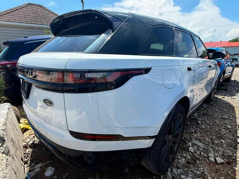 2019 LAND ROVER RANGE ROVER VELAR R-DYNAMIC SE R-DYNAMIC SE 4