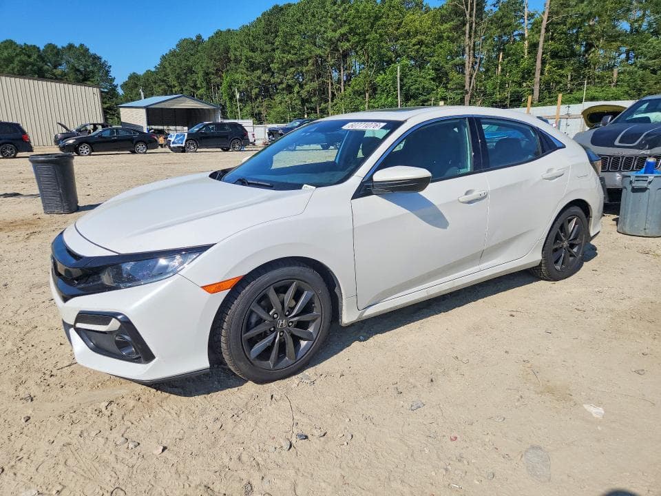 2021 HONDA CIVIC EX EX - 1