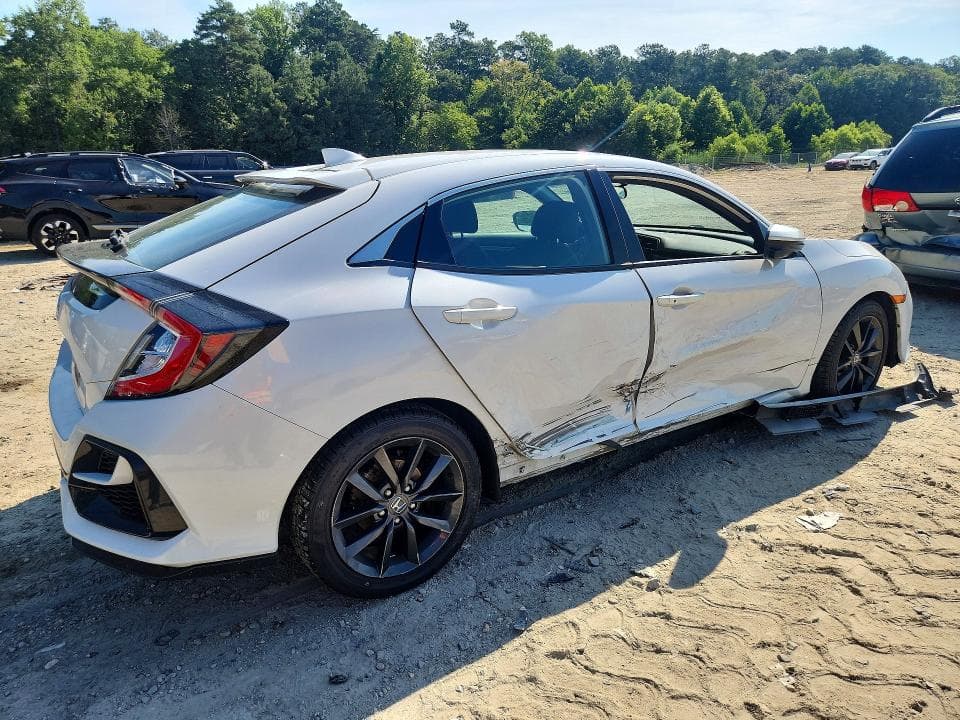 2021 HONDA CIVIC EX EX 3