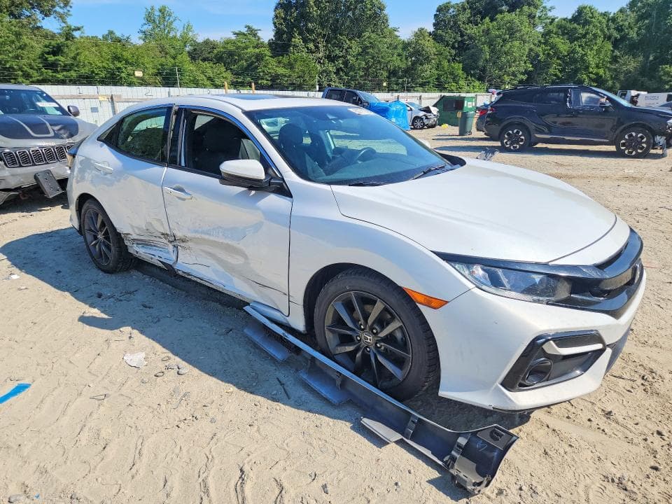2021 HONDA CIVIC EX EX 4