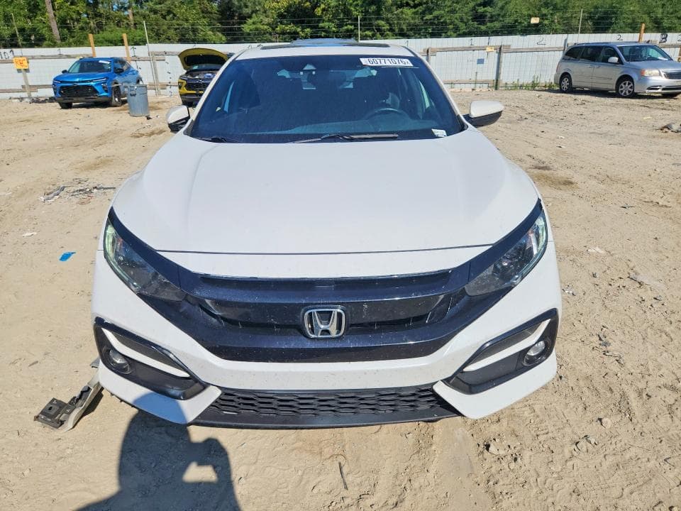 2021 HONDA CIVIC EX EX 5