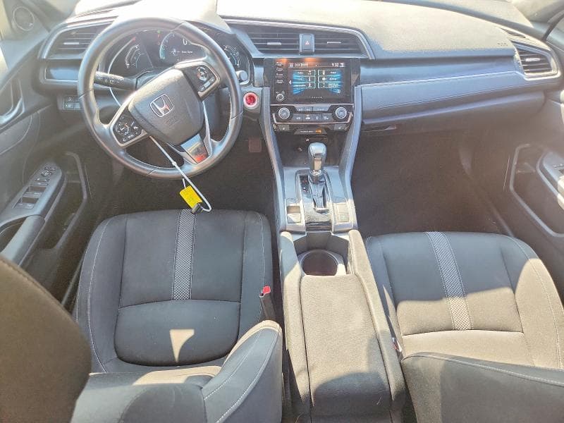 2021 HONDA CIVIC EX EX 8