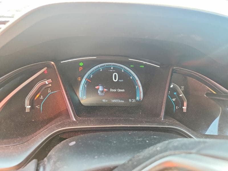 2021 HONDA CIVIC EX EX 9