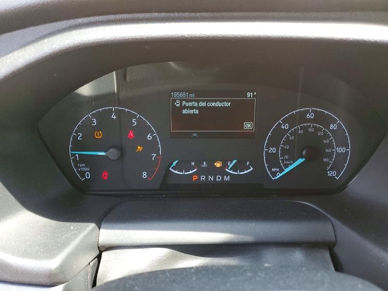 2021 FORD TRANSIT T-250 T-250 9