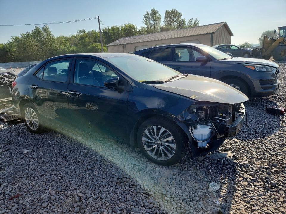 2018 TOYOTA COROLLA XLE 4