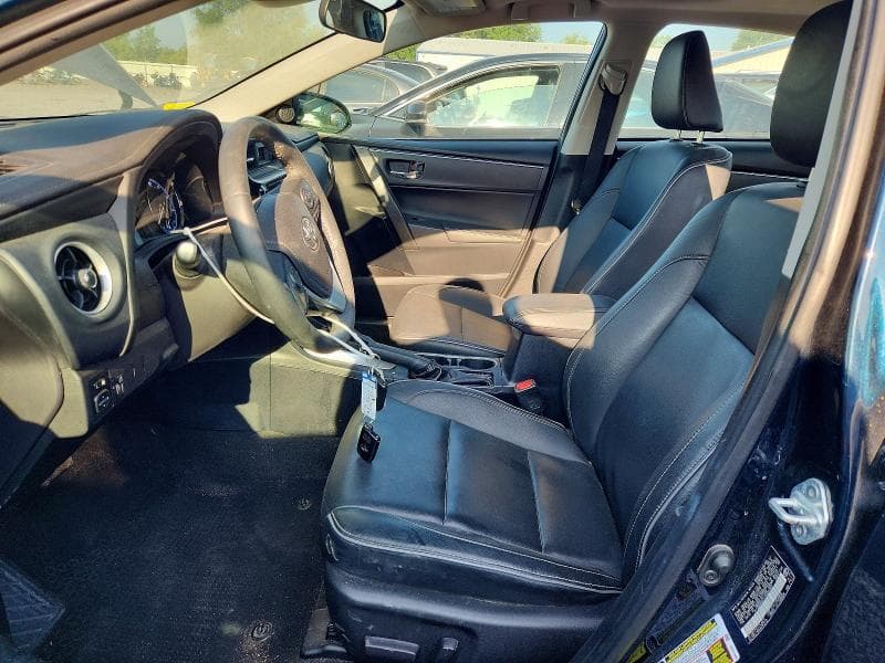 2018 TOYOTA COROLLA XLE 7