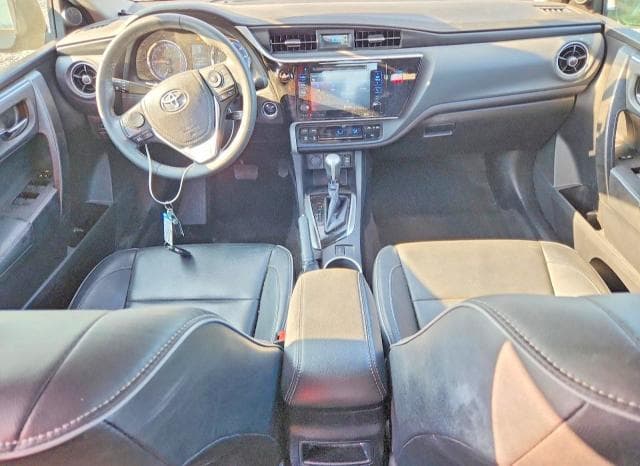 2018 TOYOTA COROLLA XLE 8