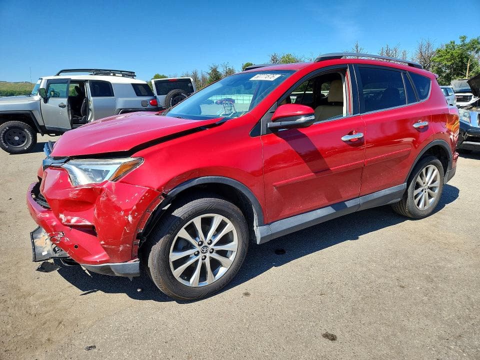 2017 TOYOTA RAV4 LIMITED - 1