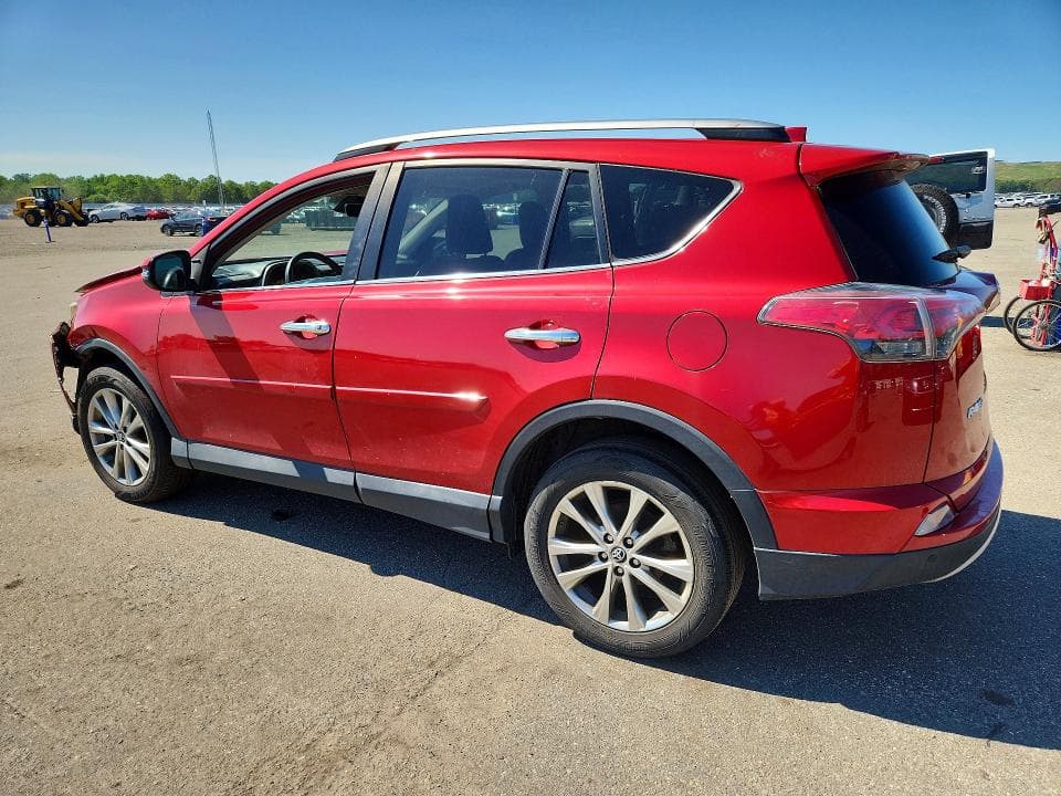 2017 TOYOTA RAV4 LIMITED 2