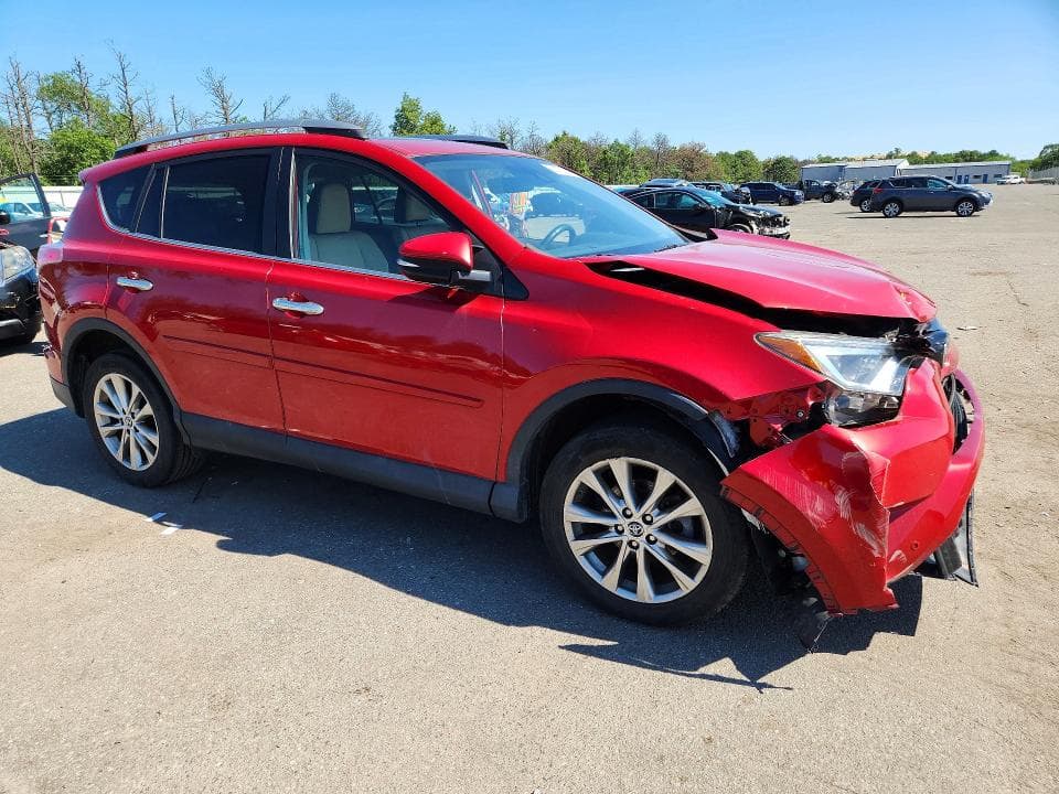 2017 TOYOTA RAV4 LIMITED 4