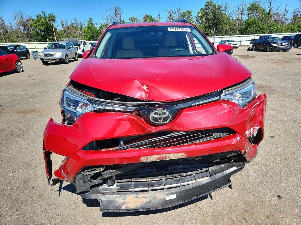 2017 TOYOTA RAV4 LIMITED 5