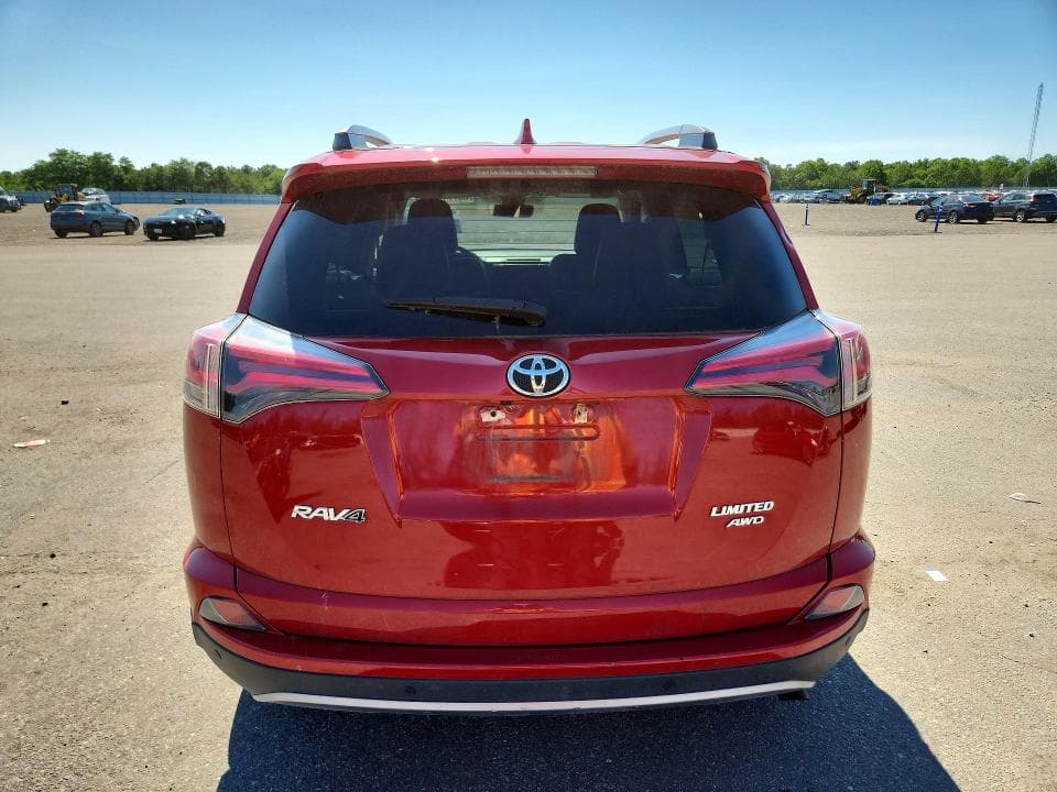 2017 TOYOTA RAV4 LIMITED 6