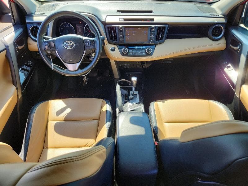 2017 TOYOTA RAV4 LIMITED 8