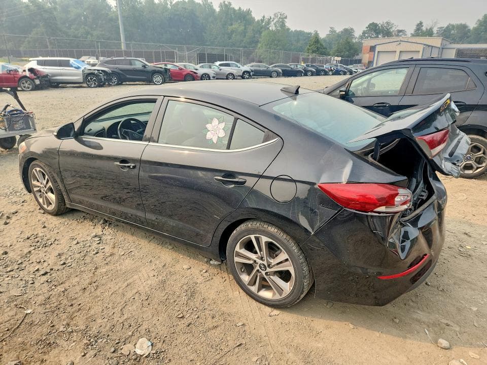 2018 HYUNDAI ELANTRA LIMITED 2