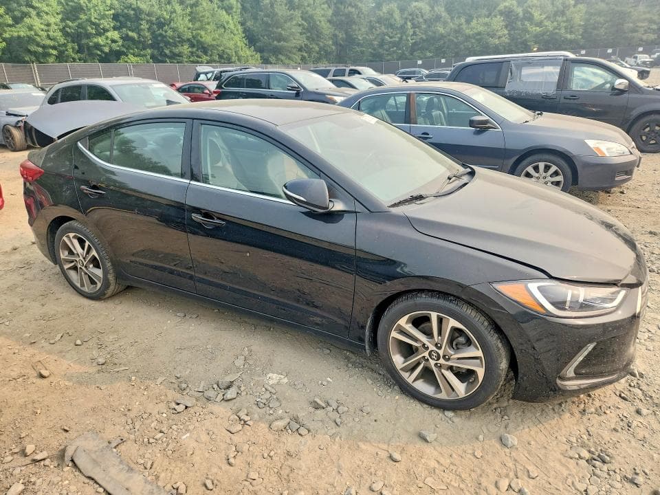 2018 HYUNDAI ELANTRA LIMITED 4