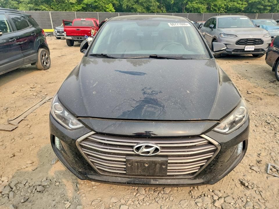 2018 HYUNDAI ELANTRA LIMITED 5