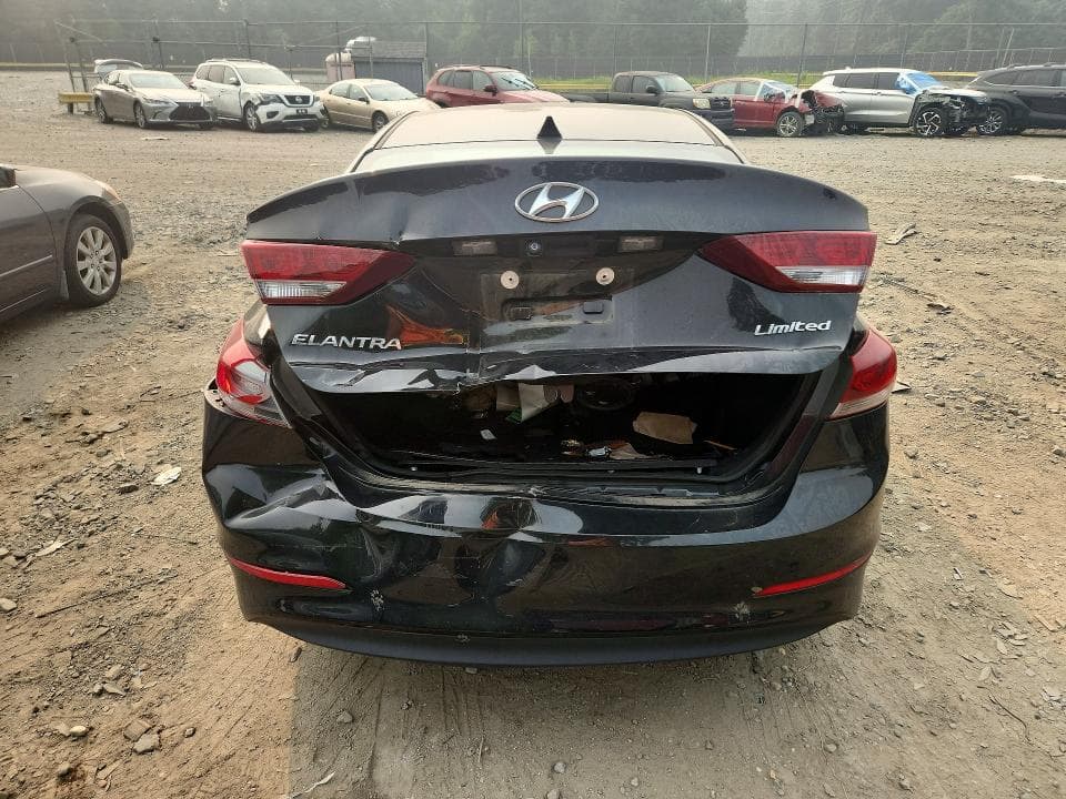 2018 HYUNDAI ELANTRA LIMITED 6