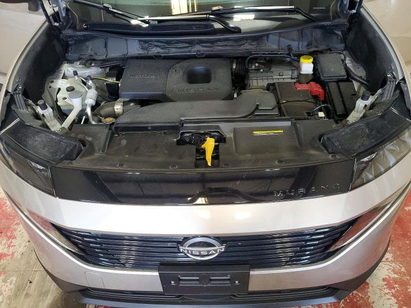 2025 NISSAN MURANO SL 11