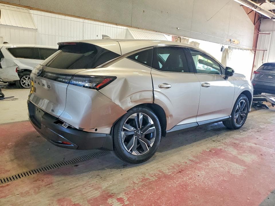 2025 NISSAN MURANO SL 3