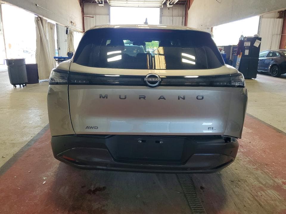 2025 NISSAN MURANO SL 6