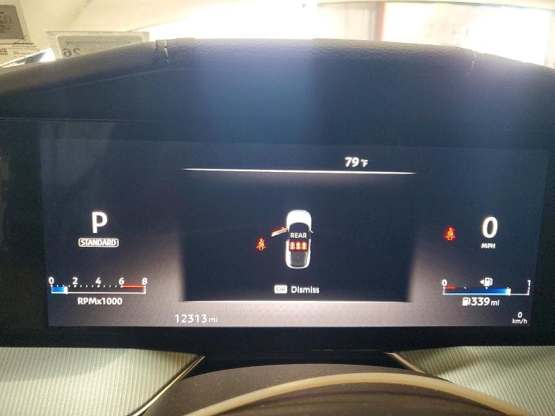 2025 NISSAN MURANO SL 9