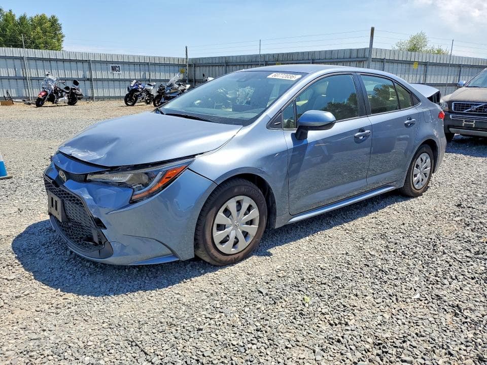 2022 TOYOTA COROLLA L - 1