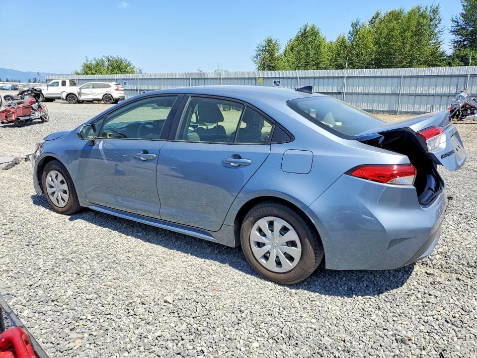 2022 TOYOTA COROLLA L 2