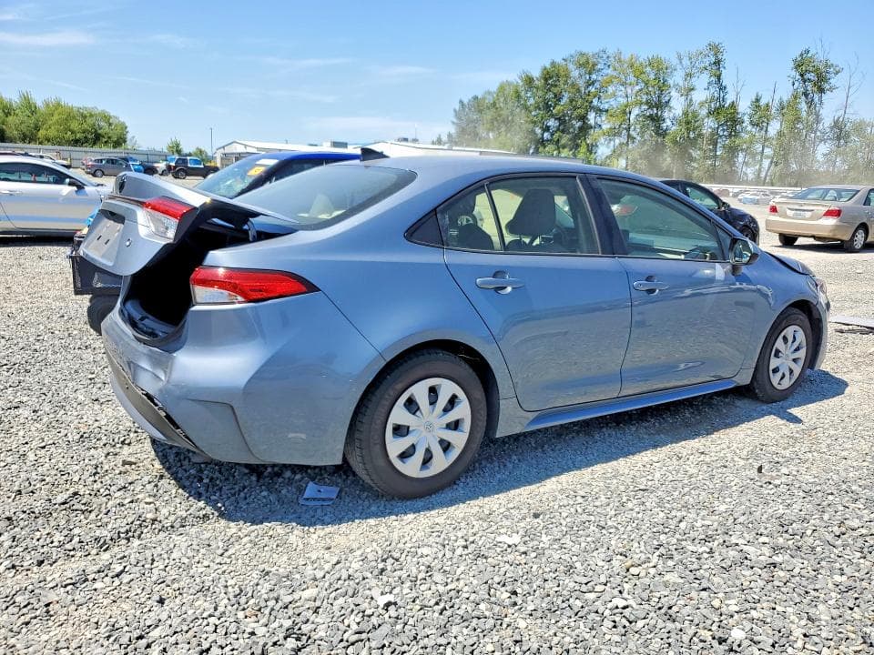 2022 TOYOTA COROLLA L 3