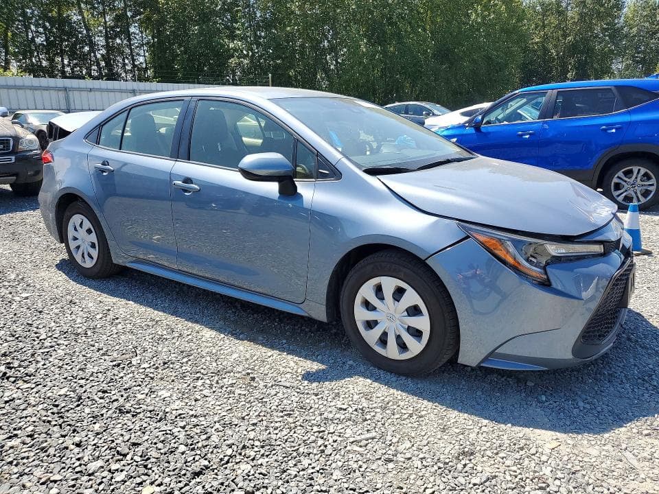 2022 TOYOTA COROLLA L 4