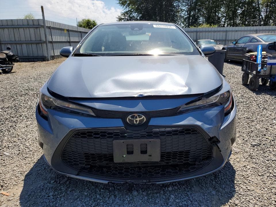 2022 TOYOTA COROLLA L 5