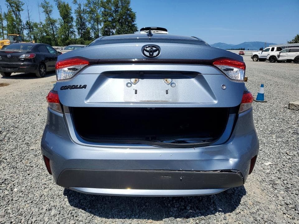 2022 TOYOTA COROLLA L 6