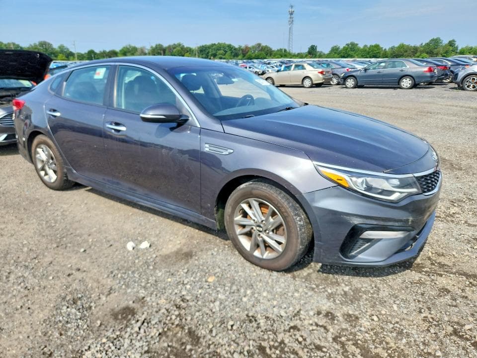 2019 KIA OPTIMA LX LX 4