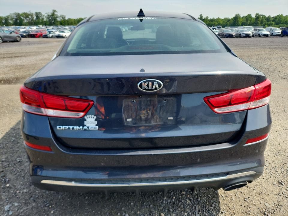 2019 KIA OPTIMA LX LX 6