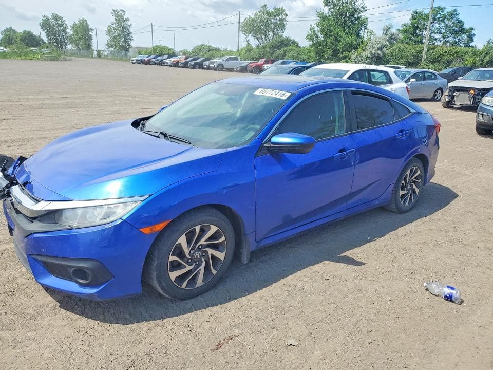 2018 HONDA CIVIC EX - 1