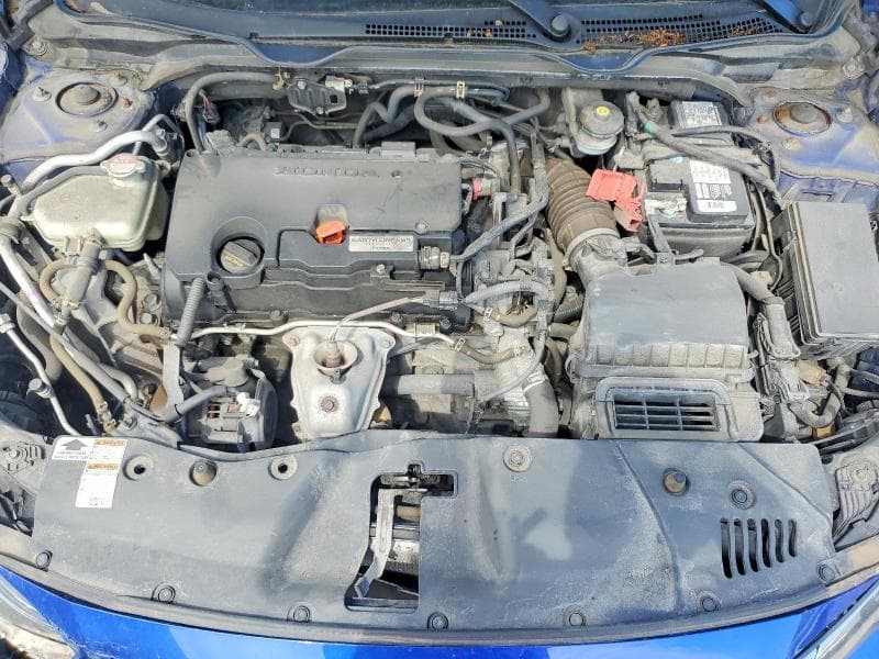 2018 HONDA CIVIC EX 11
