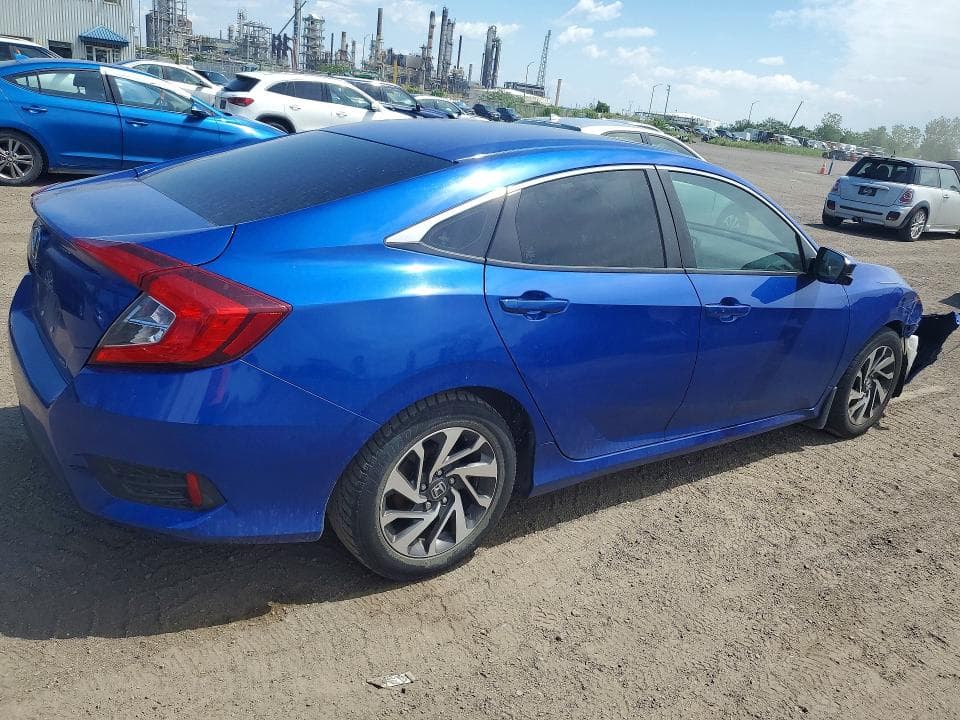2018 HONDA CIVIC EX 3