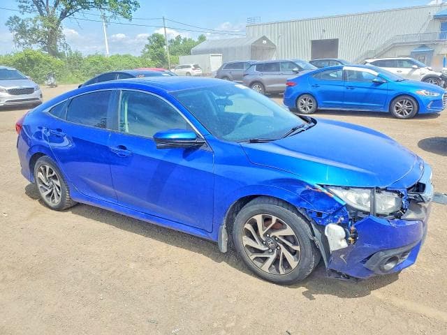 2018 HONDA CIVIC EX 4