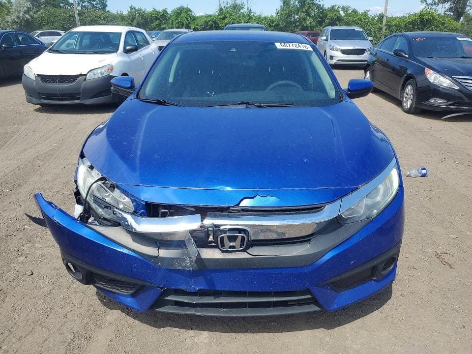2018 HONDA CIVIC EX 5