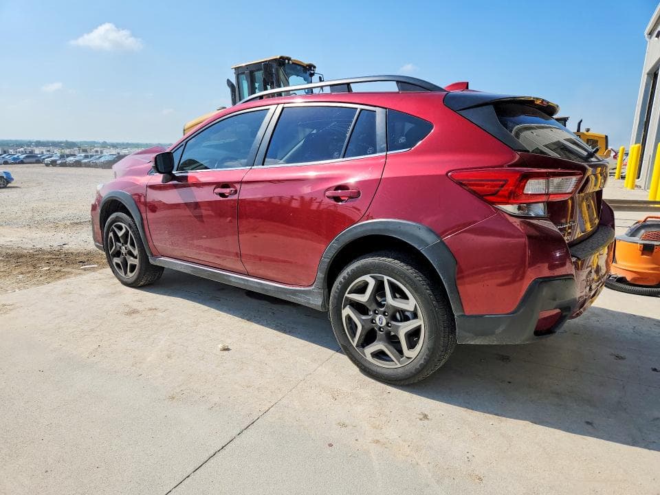 2018 SUBARU CROSSTREK LIMITED 2