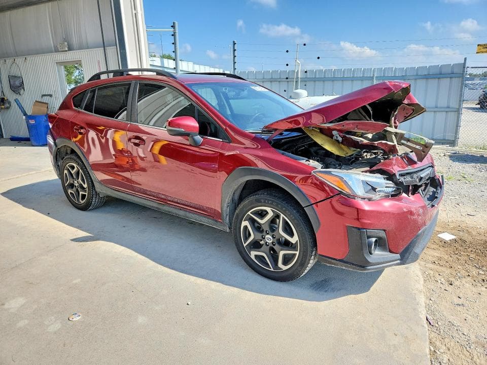 2018 SUBARU CROSSTREK LIMITED 4